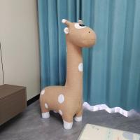 ราคา เก้าอี้โซฟาอัลปาก้า ถอดล้างทำความสะอาดได้ ตุ๊กตาอัลปาก้า เก้าอี้สตูลที่นั่งเด็กโซฟาตุ๊กตาสัตว์ สูง 100cm นั่งสบาย (20537551137)