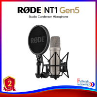 ราคา Rode NT1 5th Generation Condense microphone with cardioid directional pick up รับประกันศูนย์ไทย 1 ปี (17834182173)