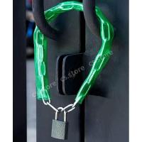 ราคา โซ่ล็อคจักรยานมียางหุ้ม ที่ล็อคจักรยาน โซ่ล็อคมียางหุ้มพร้อมแม่กุญแจ โซ่ล็อครั้วบ้าน โซ่ล็อคอเนกประสงค์ พร้อมกุญแจ (19582974020)