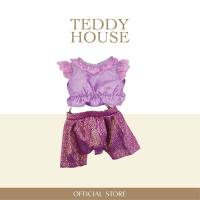 ราคา TEDDY HOUSE Love Destiny คอลเลคชั่นหมีชุดไทย เสื้อผ้าตุ๊กตาหมีชุดไทย ตุ๊กตาหมีแต่งตัว (20757745318)