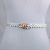 ราคา 28 36 นิ้วสุภาพสตรีมุกเอวยืดเข็มขัด เข็มขัดมุก เข็มขัด โซ่แฟชั่นเข็มขัดยางยืด (7683186719)