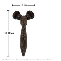 ราคา ไม้นวดลูกกลิ้ง 4 หัว ไม้นวดลูกกลิ้งแบบดูดเส้น ไม้นวดคลายเส้น ไม้นวดหลัง ไม้นวดน่องตึง ไม้นวดเส้น ไม้รีดเส้น ไม้นวดกดจุด ไม้ตาลนวด (20822539929)