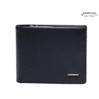 ราคา ARROW กระเป๋าสตางค์ผู้ชาย หนังวัว สีดำ รุ่น MYCW425 (17193384595)
