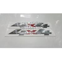 ราคา สติ๊กเกอร์ดั้งเดิมข้างประตู 4 4 ลายแผนที่ ISUZU DMAX ปี2007 1ชุด มี2ชิ้น sticker ติดรถ แต่งรถ อีซูซุ แผนที่ (8966375694)