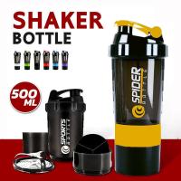 ราคา แก้วเชคโปรตีน เเก้วเช็คเวย์ whey กระบอกเชคเวย์ แก้วเชค สวยๆ แก้วแชคโปรตีน ขนาด 500 ml protein shaker bottle แก้วผสมเวย์โปรตีน เวย์โปรตีน แก้ว 1338 (20730600795)