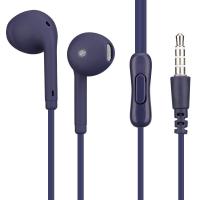 ราคา ซื้อ 1 แถม 1 ของแท้ 100 ชุดหูฟังมาการองสุดน่ารักแบบมีสาย 3 5 มม เหมาะสำหรับ OPPO VIVO HUAWEI XIAOMI SAMSUNGมี 8 สี สีดำ สีน้ำเงิน สีเขียว สีเทา (9694487064)