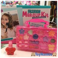 ราคา Toynamus ชุดแต่งหน้าเด็ก เครื่องสำอางค์ปลอดสาร สำหรับสาวๆ พร้อมน้ำยาทาเล็บ เครื่องสำอางแต่งหน้าได้จริง ปลอดภัยได้รับมาตรฐาน มอก (20784296329)