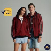 ราคา Mc Jeans เสื้อกันหนาว มีฮู้ด สีแดง MJHP121 (10259925274)