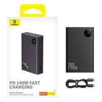 ราคา Baseus แบตเตอรี่ภายนอกแบบพกพาชาร์จเร็ว140W Power Bank 24000MAh สำหรับการชาร์จ Flash สำหรับ Apple Macbook Huawei Mate (20689061033)