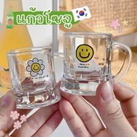 ราคา แก้วโซจูเกาหลี เซต 6 ใบ น่ารักมาก มีหูจับ ใส่โซจู ค็อกเทล น้ำหวาน หรือจะใช้ตวงน้ำเชื่อม น้ำหวานก็เริ่ด น่าใช้มากๆค่ะ 1 เซต 6ใบ คละแบบ Size 50ml (20387592695)