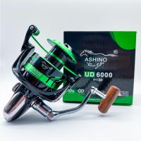 ราคา รอกสปินนิ่ง อาชิโน่ ASHINO UD 1000 2000 3000 4000 5000 6000 มีทั้งหมด 3 สี สีแดง สีเหลือง สีเขียว (19750438869)
