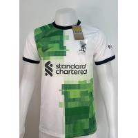 ราคา ใหม่ เสื้อ ลิเวอร์พูล Away เยือน เกรดแฟนบอล 2023 24 เสื้อเปล่า (20706633575)