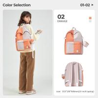 ราคา ชุดกระเป๋านักเรียนแบบสันทนาการอเนกประสงค์สำหรับผู้หญิงขนาด14นิ้วกระเป๋าเป้สะพายหลังขนาดใหญ่ของ Mr ace Homme Class Time (20671411487)