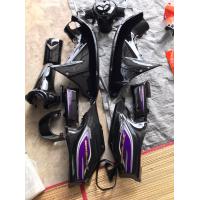 ราคา ชุดสี ดรีมซุปเปอร์คัพ รุ่นไฟเหลี่ยม สีดำเงา ครบชุดพร้อมติดสติ๊กเกอร์เคลือบเงาแท้ เงาวิบวับ (20379093318)