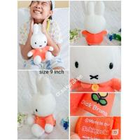 ราคา พร้อมส่ง ตุ๊กตามิฟฟี่ Miffy โล๊ะช็อป และ มือสองคัดเกรด ตุ๊กตากระต่าย ตุ๊กตาลิขสิทธิ์แท้ ตุ๊กตาผ้า (20657471392)