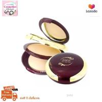 ราคา ส่งฟรี เมื่อซื้อ3ตลับ แป้งตลับ 2ชั้น yafu แป้ง ยาฟู รุ่นยอดฮิต obuse ชุดแต่งหน้า eyeshadow โอบิ้ว ทาตา แปรงแต่งหน้า OB1369 (437789829)