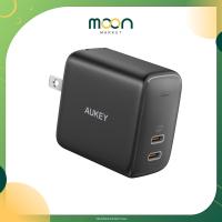 Aukey Swift Duo 40W 2-Port Fast Charger หัวชาร์จเร็ว รุ่น PA-R2S