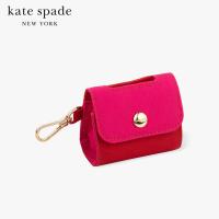ราคา KATE SPADE NEW YORK RED AND PINK COLORBLOCK DOGGIE BAG HOLDER กระเป๋าเก็บถุงพลาสติก (20651717649)