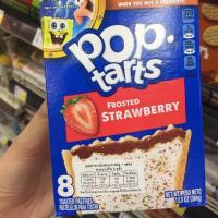 ราคา Kellogg s Pop tarts 384g 576gขนมนำเข้าจากเมกา Kelloggs Pop tarts Frosted Strawberry sensation 384g ป๊อปทาร์ต สอดไส้ (8848466202)
