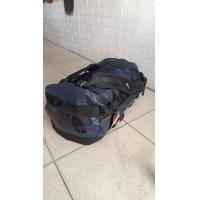 ราคา กระเป๋าเป้เดินทาง The north face duffle travel bag size M 60L กันน้ำได้ 53 32 32cm (19489474565)