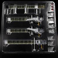 ราคา 1 200สนามบินผู้โดยสารกินนอนสะพานเดี่ยวคู่ช่องสำหรับแอร์บัส A380 B747รุ่นกว้างแคบร่างกายเครื่องบินเครื่องบินของเล่น (20006842007)