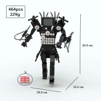 ราคา เลโก้ skibidi toilet โมเดล ชุดตัวต่อ titan camera man titan speakerman titan tv man สกีบีดี้ทอยเลท เลโก้camera man เลโก้tv man (20804345257)