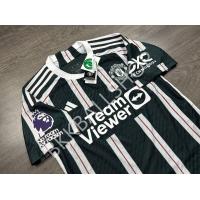 ราคา Player เสื้อฟุตบอล แมนยู Away เยือน 2023 24 เกรดนักเตะ พร้อมอาร์มพรีเมียร์ลีค No Room (20639952450)