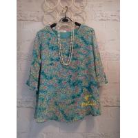 ราคา เสื้อชีฟองสวยๆ เสื้อสตรี เสื้อชีฟองผู้ใหญ่ เสื้อชีฟองลายดอก เสื้อสาวอวบ เสื้อไซส์ใหญ่ มีซับใน ฟรีไซส์ เสื้อใส่ออกงาน เสื้อผ้าแฟชั่น (20655152316)