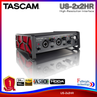 ราคา Tascam US 2x2HR High Resolution USB Audio MIDI Interface 2IN 2OUT ออดิโออินเตอร์เฟส ความละเอียดสูง 24bit 192kHz รับประกันศูนย์ไทย 1 ปี (11350194164)