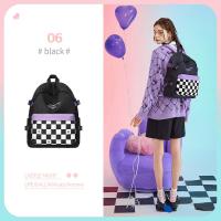 ราคา ปราสาทพระจันทร์ของ Mr Ace Homme Star ทำเองได้กระเป๋าลายตารางง่ายๆสำหรับนักศึกษาวิทยาลัยผู้หญิง (20670708456)