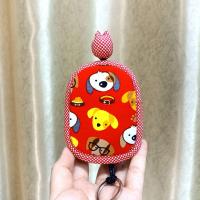 ราคา Zoo Key cover ที่เก็บกุญเเจ รีโมทรถยนต์ ที่ครอบกุญแจ พวงกุญแจแฮนด์เมด Key holder พวงกุญแจ (20771106346)