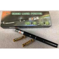 ราคา เลเซอร์พ้อยเตอร์ 5MW Green Laser Pointer แสงสีเขียว (20769022762)