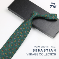 ราคา Men in Tie เนคไทแบบผูกเองขนาด 9cm รุ่น Vintage Collection (20127228219)