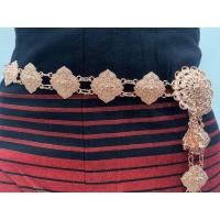 ราคา เข็มขัดใส่กับชุดไทยสวยๆ สีนาค ความยาว40นิ้ว (3986872476)