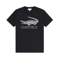 ราคา เสื้อยืดแขนสั้นคอกลมLacoste Trademark เสื้อยืดแขนสั้น คอกลม ผ้าฝ้ายแท้ ระดับไฮเอนด์ แฟชั่นฤดูร้อน สําหรับผู้ชาย 22 S 5XL S 5XL (20660337325)