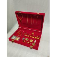 ราคา กล่องใส่เครื่องประดับ1 ชั้น ขนาดใหญ่ ขนาด 8 x 11 x 2นิ้วใส่สร้อยคอ (14729549447)