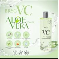 ราคา vc bryg aloe vera toner vc toner aloe vera formula silver cap size 500 ml Free 1 bottle of acne points (20217869251)