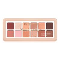 ราคา HF619 Sivanna Colors Nudifull Sugar Play Color Eyes อายแชโดว์ พาเลทท์ เนื้อเมทท์และชิมเมอร์ (20611361639)