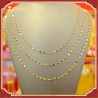 ราคา 96 5 เครื่องประดับสตรีมีความทนทานและทนต่อการ สร้อยคอทองคำแท้ 18K หรือ สร้อยอิตาลี Au750 ต่างหูโซ่ห้อย ทองคำแท้ น้ำหนัก 0 7 กรัม ยาว 18 นิ้ว (20768372528)