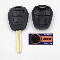 ราคา กรอบกุญแจ Isuzu Dmax All New D max Mu7 Mu X แบบเดิม พร้อมโลโก้ แถมถ่าน sony แท้ (20517904502)