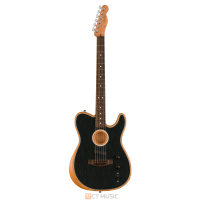 ราคา Fender Acoustasonic Player Telecaster กีตาร์โปร่งไฟฟ้า (15269084111)