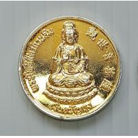 ราคา เหรียญเงินขวัญถุง เจ้าแม่กวนอิม ครบรอบไชน่าทาวน์ 222 ปี เนื้อกะไหล่ทอง ขนาดเล็ก (14599103410)