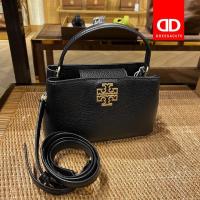 ราคา พร้อมส่ง Tory Burch Britten Micro Satchel แท้ สีดำ (20323569537)