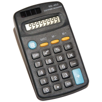 ราคา TeleCorsa เครื่องคิดเลข เครื่องคิดเลขจิ๋ว เครื่องคิดเลขขนาดพกพา รุ่น solar calculator KK 402 00A (20696611740)