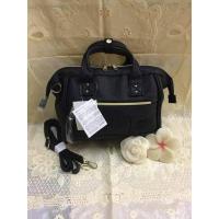 ราคา Anello 2 way PU Leather Mini SIZE สินค้าของแท้100 มีป้ายกันปลอมทุกใบ (20608642362)