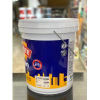 ราคา สีทาบ้าน ขนาด 18 ลิตร สีน้ำ สีโฮมโค้ท สีน้ำอิมัลชันชนิดด้าน TOA สีทาภายนอกและทาภายใน (2955912664)