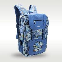 ราคา Smiggle Away Foldover Backpack Blue ขนาด 18 นิ้ว (20485839695)