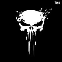 ราคา 3ชิ้น Stiker Motor รูปลอกสะท้อนแสงสติ๊กเกอร์ลายหัวกะโหลกกันน้ำกันแสงแดดอุปกรณ์ประดับตกแต่งมอเตอร์ไซค์รถอเนกประสงค์ (18375002714)