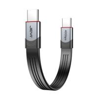 ราคา สาย USB 4 0 JEYI การถ่ายโอนข้อมูล40กิกะไบต์ วินาทีระบบชาร์จไฟ PD3 0 100วัตต์รองรับ4 3สายฟ้าอุปกรณ์ USB C และ USB4 (19059839724)