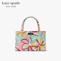 ราคา KATE SPADE NEW YORK FLORAL SMALL TOTE KB939 กระเป๋าสะพายข้าง (20420216471)
